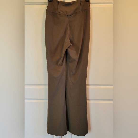 Halara Fold Over High Waist Flared Legging Pants - Picture 2 of 5